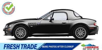 Blue 2000 BMW Z3 2.8 Roadster