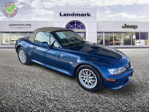 Blue 2000 BMW Z3 2.8 Roadster