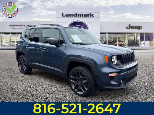 2021 Jeep Renegade 80th Anniversary 4X4