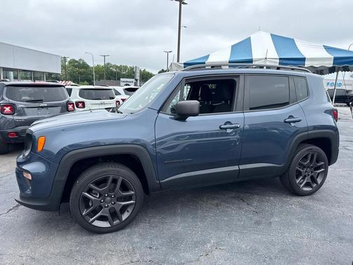 2021 Jeep Renegade 80th Anniversary 4X4