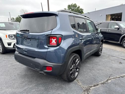 2021 Jeep Renegade 80th Anniversary 4X4