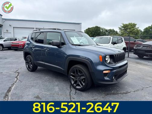 2021 Jeep Renegade 80th Anniversary 4X4