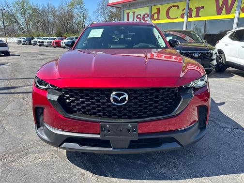 Soul Red Crystal Metallic 2025 Mazda CX-50 2.5 S Premium Plus Package