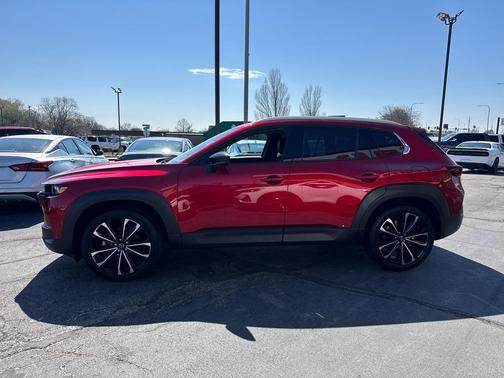 Soul Red Crystal Metallic 2025 Mazda CX-50 2.5 S Premium Plus Package