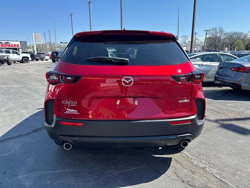 Soul Red Crystal Metallic 2025 Mazda CX-50 2.5 S Premium Plus Package