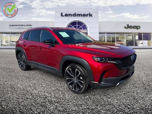 Soul Red Crystal Metallic 2025 Mazda CX-50 2.5 S Premium Plus Package