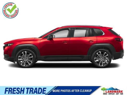 Soul Red Crystal Metallic 2025 Mazda CX-50 2.5 S Premium Plus Package