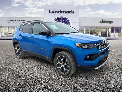 Hydro Blue Pearlcoat 2025 Jeep Compass Limited