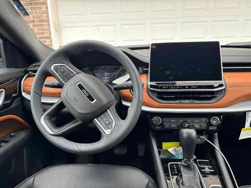 Hydro Blue Pearlcoat 2025 Jeep Compass Limited