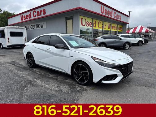 2023 Hyundai ELANTRA N Line