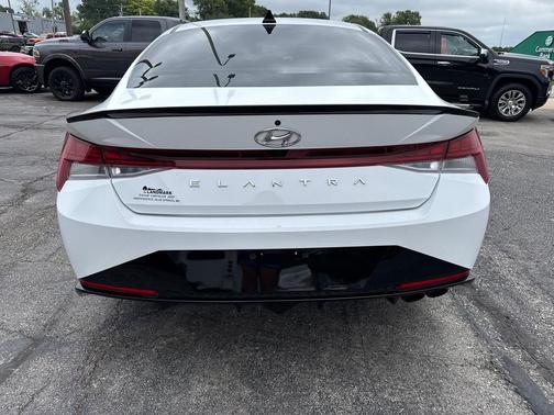 2023 Hyundai ELANTRA N Line