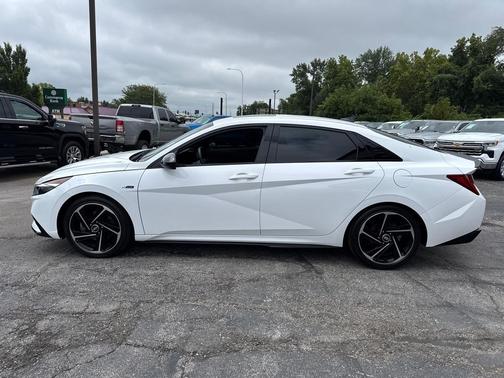 2023 Hyundai ELANTRA N Line