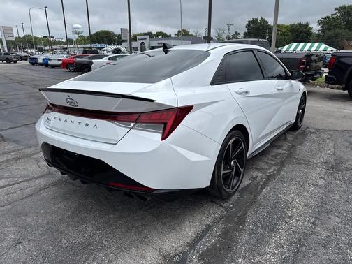 2023 Hyundai ELANTRA N Line