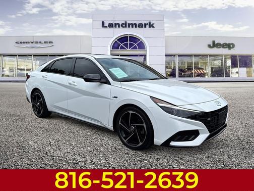 2023 Hyundai ELANTRA N Line