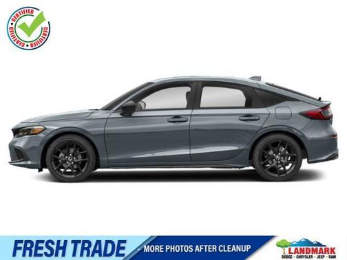 Sonic Gray Pearl 2022 Honda Civic Sport