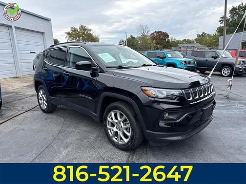 2022 Jeep Compass Latitude Lux