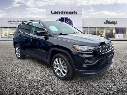 2022 Jeep Compass Latitude Lux