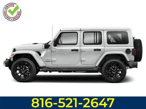 2022 Jeep Wrangler Unlimited 4xe Sahara