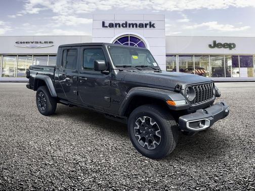 2026 Jeep Gladiator Sahara 4x4