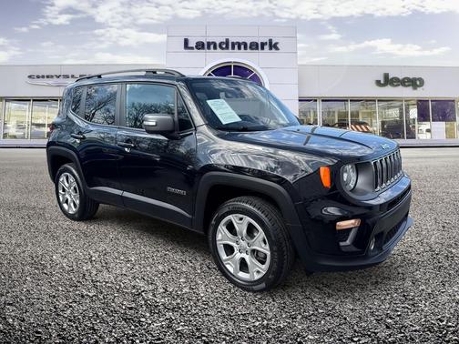 2020 Jeep Renegade Limited