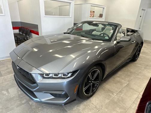 Gray 2024 Ford Mustang EcoBoost