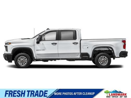 Summit White 2024 Chevrolet Silverado 2500 LT