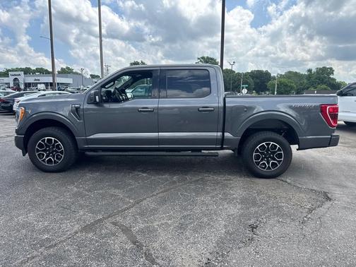 Carbonized Gray Metallic 2022 Ford F-150 XLT