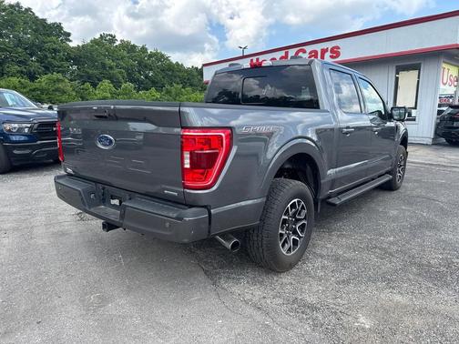 Carbonized Gray Metallic 2022 Ford F-150 XLT
