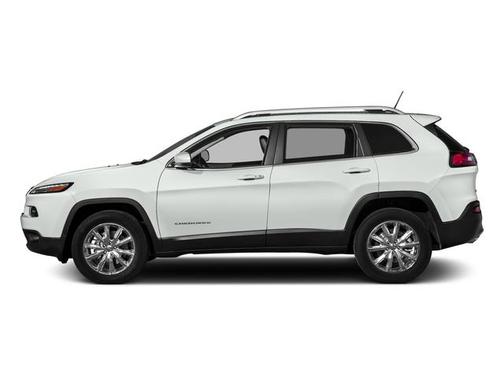 Bright White Clearcoat 2016 Jeep Cherokee Limited