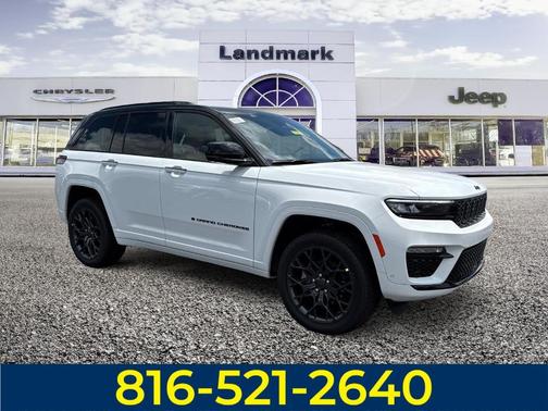 2025 Jeep Grand Cherokee Summit