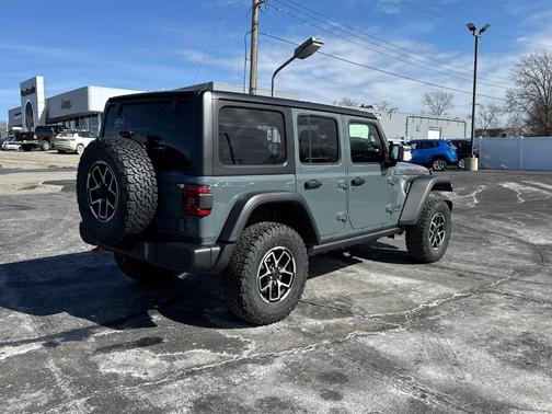 2025 Jeep Wrangler Rubicon