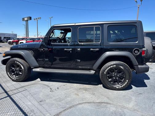 Black Clearcoat 2021 Jeep Wrangler Willys