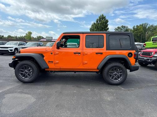 2025 Jeep Wrangler Sport