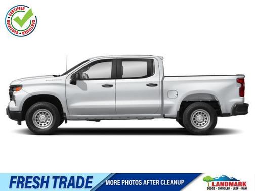 Summit White 2024 Chevrolet Silverado 1500 LT