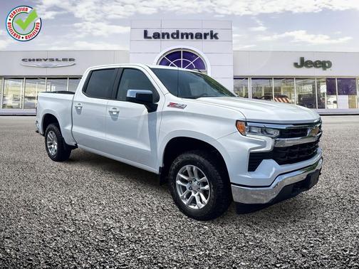 Summit White 2024 Chevrolet Silverado 1500 LT