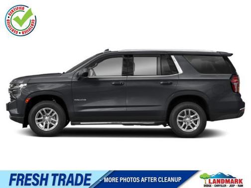 Dark Ash Metallic 2024 Chevrolet Tahoe LS
