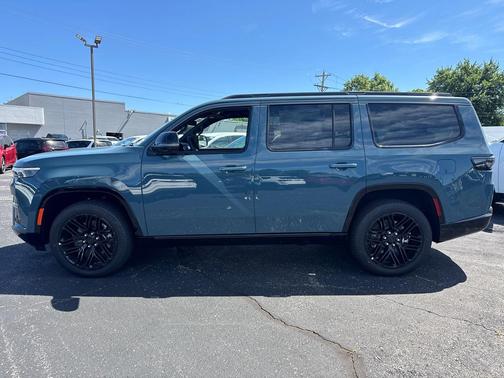 Steel Blue 2026 Jeep Grand Wagoneer Limited Reserve 4x4