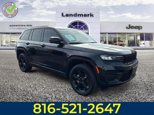 2022 Jeep Grand Cherokee Altitude