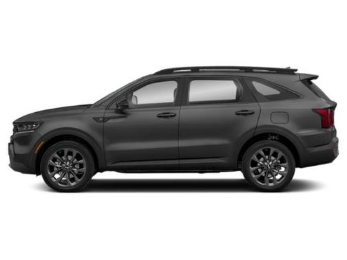 Gravity Grey 2021 Kia Sorento SX