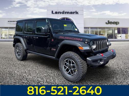 2025 Jeep Wrangler Rubicon