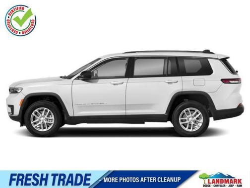 Bright White Clearcoat 2023 Jeep Grand Cherokee L Limited