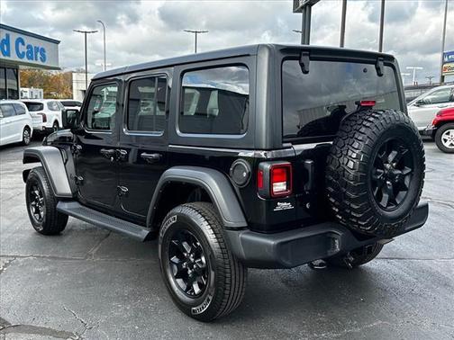 2021 Jeep Wrangler Unlimited Sport