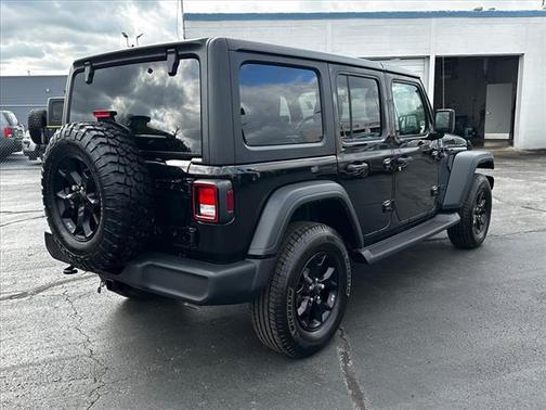 2021 Jeep Wrangler Unlimited Sport