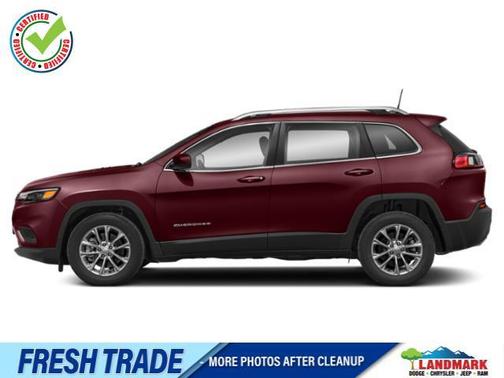 Velvet Red Pearlcoat 2021 Jeep Cherokee Limited
