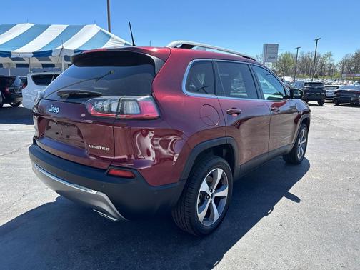 2021 Jeep Cherokee Limited