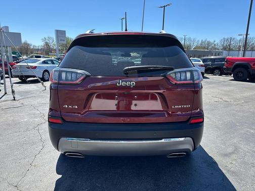 2021 Jeep Cherokee Limited