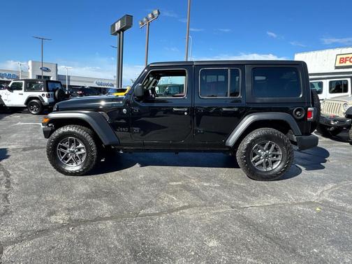 2025 Jeep Wrangler Sport S