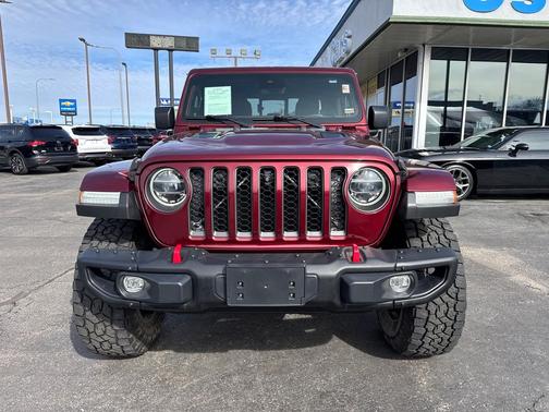 2021 Jeep Gladiator Rubicon