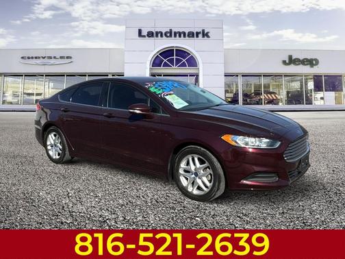 2013 Ford Fusion SE
