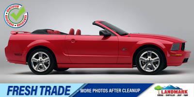 Black Clearcoat 2006 Ford Mustang GT Premium